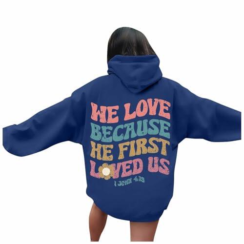 Generisch Chaqueta universitaria niños sudaderas con capucha para mujer ropa DIY niños regalos gráficos sudadera con capucha lindo niñas puf camisas de manga larga, A4 azul marino, XL