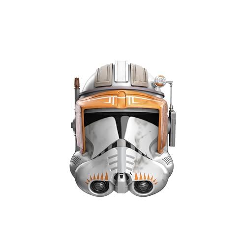 Star Wars The Black Series, Comandante clon Cody, Casco electrónico Premium para Juego de rol de Adultos
