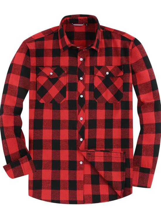 La Camisa de Franela: Versatilidad y Confort en Cualquier Estación