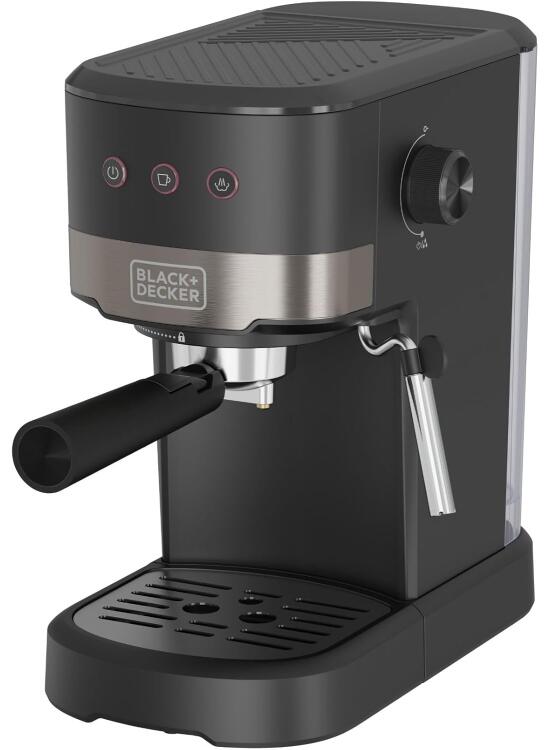 Cafetera Espresso Compacta Black+Decker BXCO1100E: Análisis Detallado