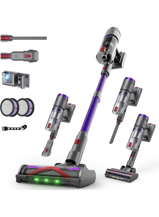 Análisis Detallado: Aspiración Eficiente y Sin Cables para el Hogar Moderno