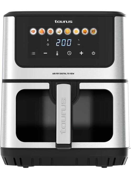 La Cocina Saludable al Alcance: Análisis de una Freidora de Aire Digital