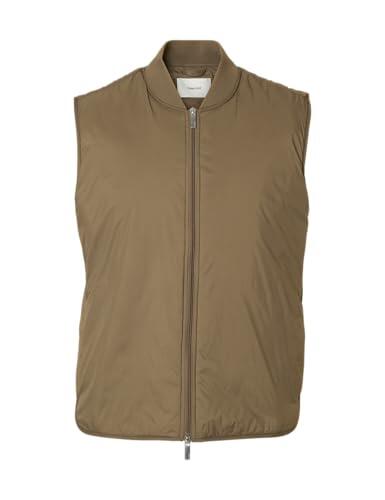Elegancia y funcionalidad: Análisis del chaleco SLHThomas Gilet Noos de Selected Men en talla XXL