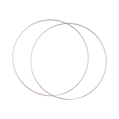 Guía definitiva para crear decoraciones florales con aros metálicos de 40 cm