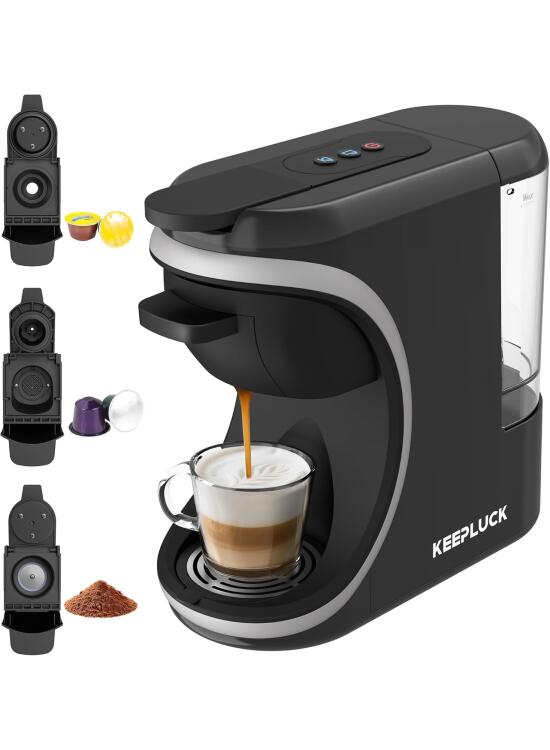 Innovación en Cada Taza: Análisis de una Cafetera Multifuncional