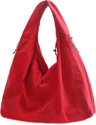 Todo lo que necesitas saber sobre el bolso de hombro grande de nailon ALANTOP