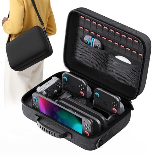 Protege tu consola: Análisis completo del estuche Lmcpa para Nintendo Switch 2