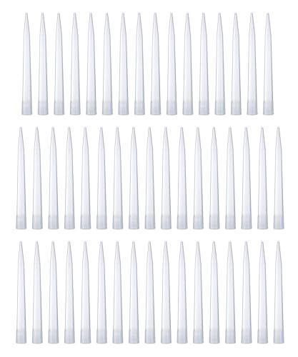 HUAZIZ 50 piezas puntas de pipeta transparentes 10 ml puntas de pipeta líquida de plástico universal de laboratorio polipropileno (PP) esterilizables en autoclave