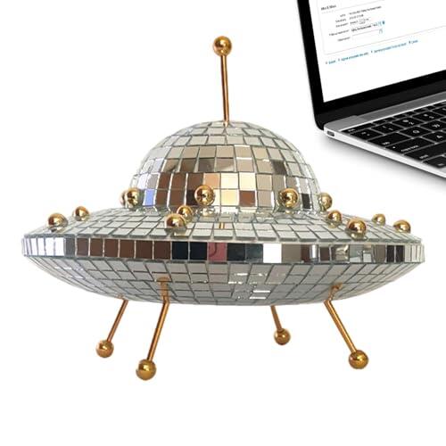 El brillo retro regresa al hogar: La tendencia de la decoración de discoteca en plata