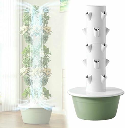 Cultivo hidropónico vertical: eficiencia y frescura en espacios reducidos