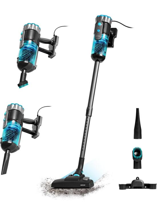 Análisis del Aspirador Vertical Cecotec: Eficacia en el Hogar