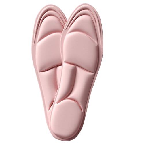 Plantillas De Absorción De Choques Para Mujeres - Almohadillas De Seme Interior De Gel Ultra Suave (1 Par) | Tecnología De Cojín En La Nube Para Zapatos Para Correr Y Zapatos De Trabajo | Plantillas