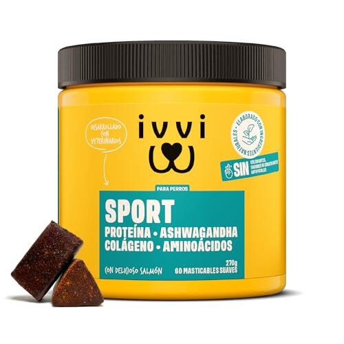 Nutrición Avanzada para Canes: Todo sobre ivvi Sport Snacks Funcionales