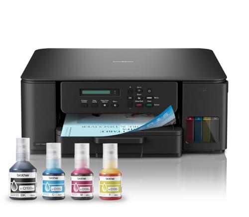 Impresora Brother DCP-T580DW: Análisis completo y rendimiento del sistema TankBenefit