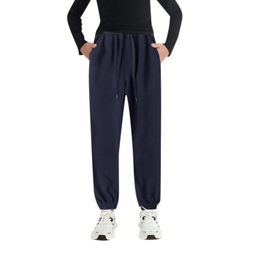 Generisch Pantalones deportivos para bebé, ligeros, largos, antimosquitos, algodón, pantalones climáticos, para niños y niñas, pantalones de verano, Pantalones H2-bu2, 8-9 años