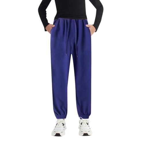 Generisch Pantalones deportivos para bebé, ligeros, largos, antimosquitos, algodón, pantalones climáticos, para niños y niñas, pantalones de verano, Pantalones H2-bu1, 10-12 años