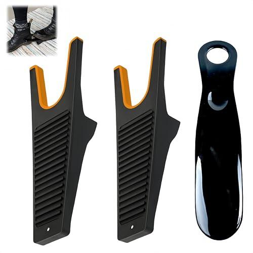 HJYDGJ 3 piezas de plástico para botas de montar con arañazos de suciedad, de plástico, resistentes a la intemperie