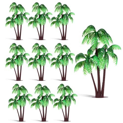 Da vida a tus maquetas con las palmeras en miniatura Bewudy