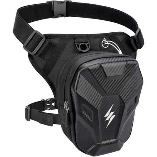 GXCROR Riñonera para hombre y mujer, impermeable, para ciclismo, senderismo