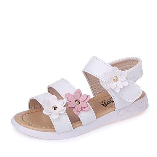 riou Sandalias Niña Verano, Lindo Dibujos Animados Zapatos Ligero Deportivas Antideslizantes Zapatillas Princesa Chanclas Bebé Deportivas Playa Caminar
