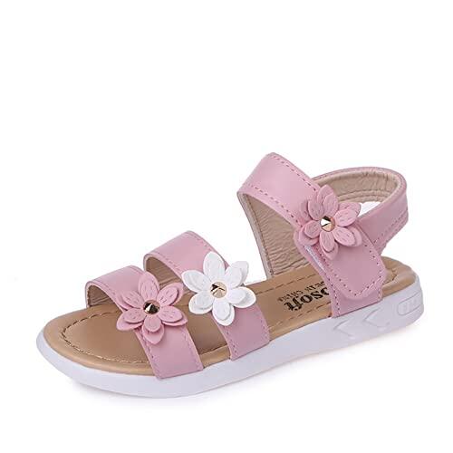 riou Sandalias Niña Verano, Lindo Dibujos Animados Zapatos Ligero Deportivas Antideslizantes Zapatillas Princesa Chanclas Bebé Deportivas Playa Caminar