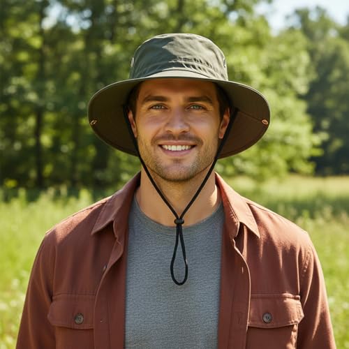 Sombrero unisex con diseño de letras bordadas, plegable, ligero, para actividades al aire libre, viajes, uso diario