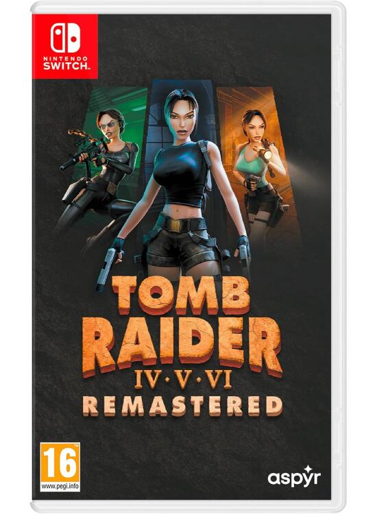 Reviviendo una Leyenda: La Colección Clásica de Lara Croft en Nintendo Switch