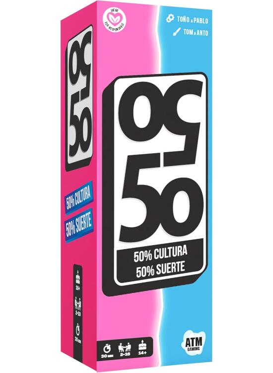 Explorando 50 50: Un Juego de Cultura General y Estrategia