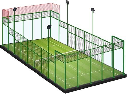 Benimeli Red Supletoria - Red de Protección para Padel, Tenis y Deportes - Malla de Seguridad - Red Rectangular de Polipropileno con Tratamiento Anti-UV (Blanco, 2x14 M)