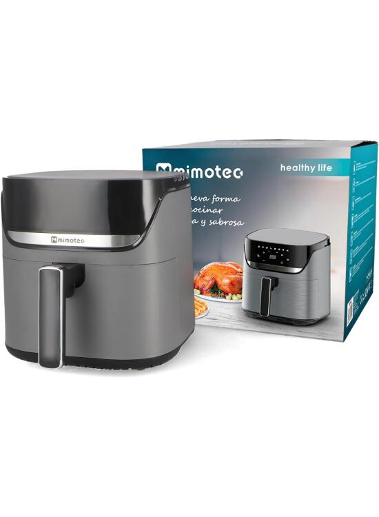 Explorando la Freidora de Aire: Tecnología y Versatilidad Culinaria