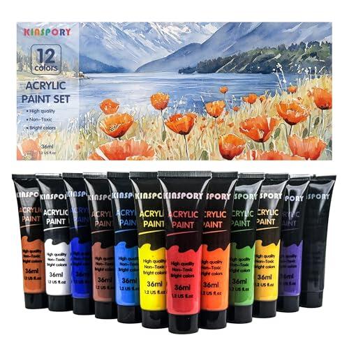 Análisis Integral de Pinturas Acrílicas para Creadores
