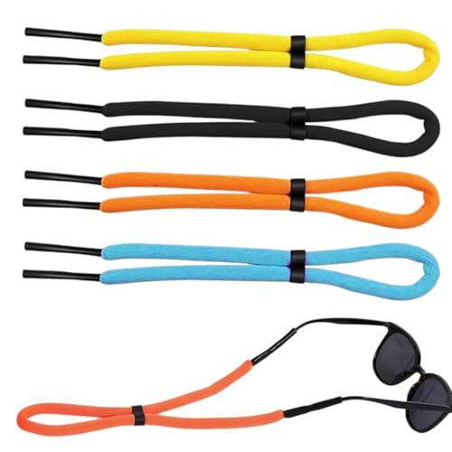 GXGM Cordones y Cuerda para Gafas Flotantes, Cinta Deportiva, Ideal para Playa y Piscina, Resistentes y Duraderos