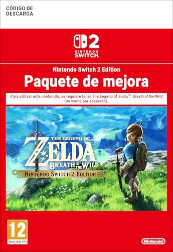 El nuevo paquete de mejora de Zelda: Breath of the Wild para Switch 2 redefine Hyrule
