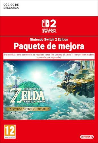 Redescubre Hyrule: Todo sobre la actualización de Tears of the Kingdom para la nueva consola