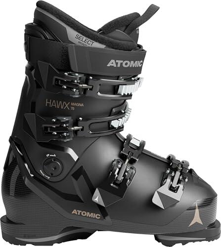 ATOMIC Botas Alpinas HAWX Magna 75 W Unisex para Adultos, Negro/Dorado, 37.5/38