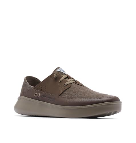 Columbia Boatside Relaxed PFG para Hombre, Espresso II/Wet Sand, 10