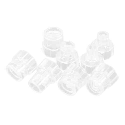 CLISPEED 8piezas Cabezal Hidrodermoabrasión Recambio Puntas Para Máquina Facial Accesorios Para Limpieza Cutánea Plástico Duradero y Seguro Fácil Instalación Dispositivos Hidrofaciales
