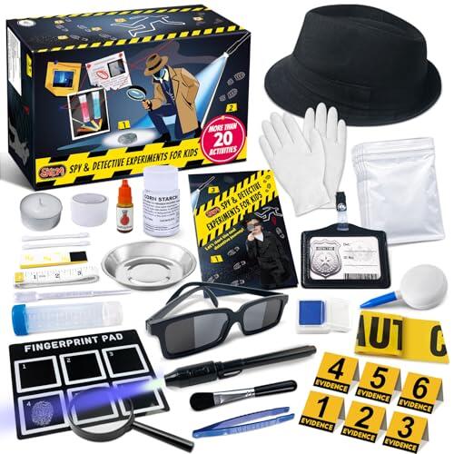 Convierta a sus hijos en auténticos investigadores privados con este kit de detectives