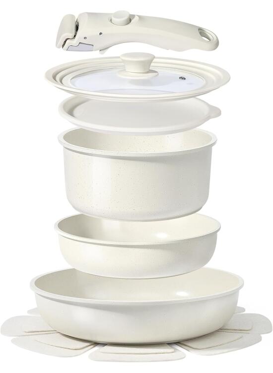 Análisis Detallado: Juego de Utensilios de Cocina de Cerámica de 8 Piezas