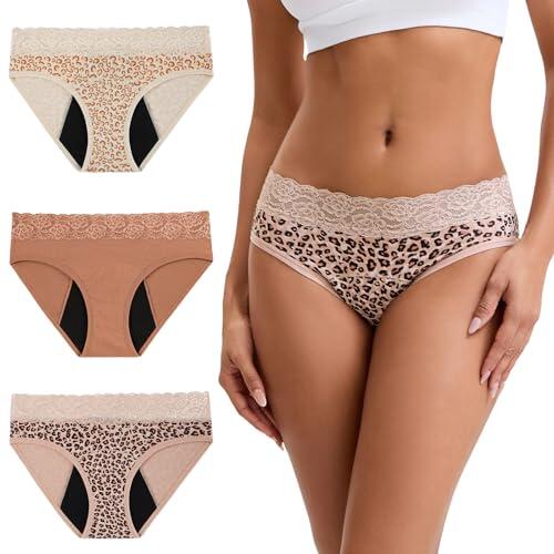 Análisis Objetivo: Ropa Interior Menstrual de Algodón con Encaje