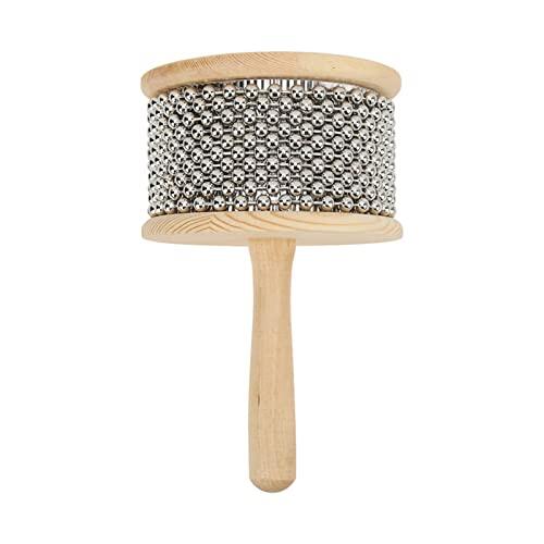 Descubre la Versatilidad Musical de la Cabasa de Madera Tomotato para la Educación Infantil