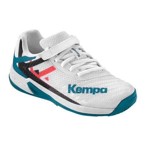 Kempa Zapatillas Deportivas para niños - Zapatillas de Balonmano Wing 2.0 Junior