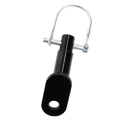 Toyvian Junta de Remolque de Bicicleta de Hierro Negro Alta Estabilidad para Remolques Infantiles y Carga Segura en Bicicletas