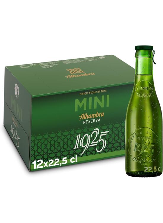 Explorando la Alhambra Reserva 1925 MINI: Formato y Características