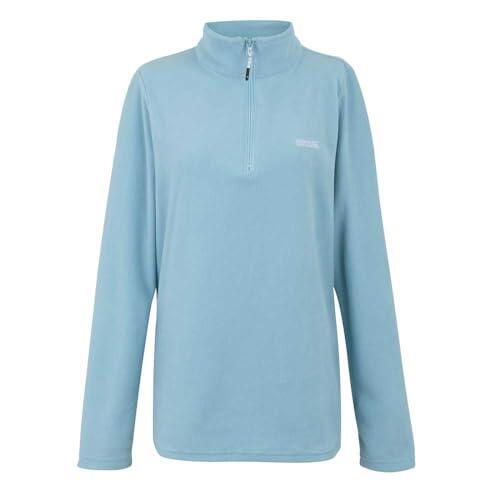 Regatta Mujer Sweethart media cremallera forro polar ligero secado rápido Winter Layer top