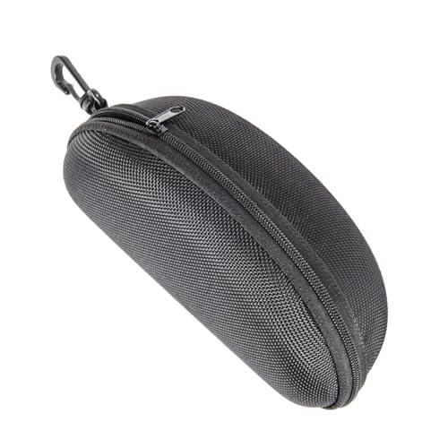 Tioheam Estuche Antigolpes Para Gafas | Funda Rígida De EVA Para Gafas De Sol - Funda Antigolpes Con Forro De Fieltro Y Clip Para Cinturón Para Mujeres Y Niños En Ciclismo Camping Senderismo Viajes