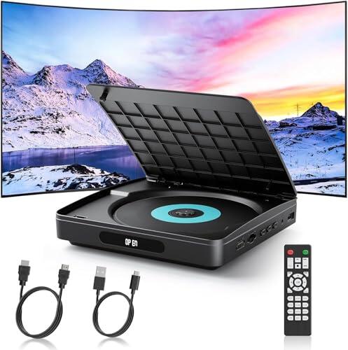 El reproductor de DVD compacto que redefine el entretenimiento en casa
