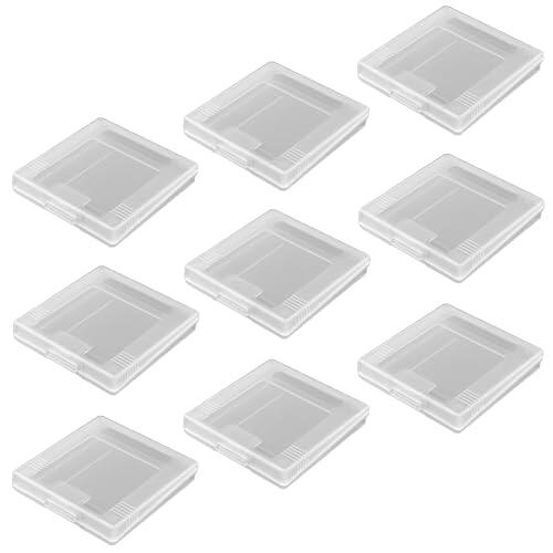 ShanBye Game Card Cartucho,9 PCS Funda Protectora De Plástico Transparente A Prueba De Arañazos y Cubierta de Polvo para Cartuchos de Game Boy Color Game Boy GBC GBP