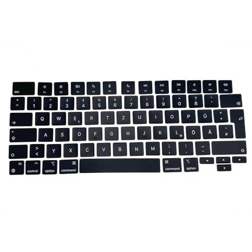 Renueva el teclado de tu MacBook con precisión alemana y máxima protección