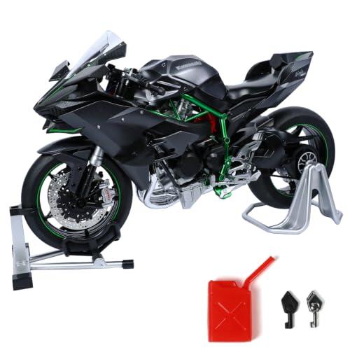 Análisis Técnico del Modelo a Escala 1:6 de la Kawasaki Ninja H2R por Risopen